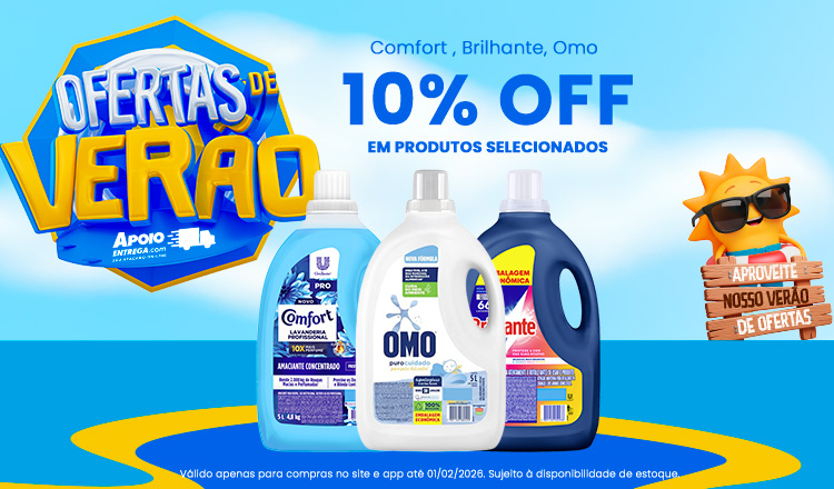 Comfort e Brilhante 1/2